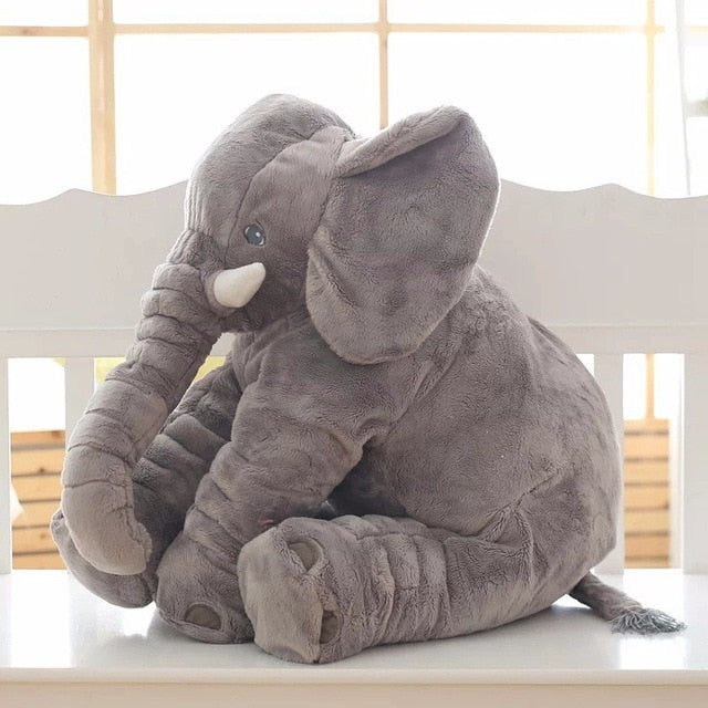 oversized stuffed elephant