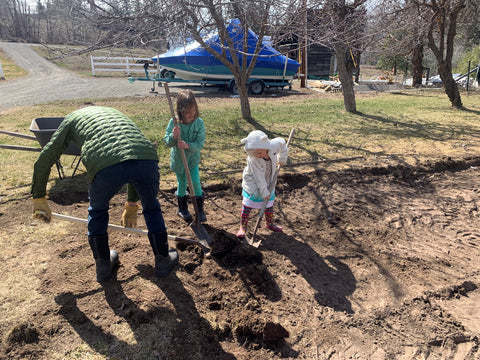 Montessori 123 garden