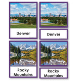 Denver 3-part cards