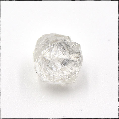 Rough diamond crystal