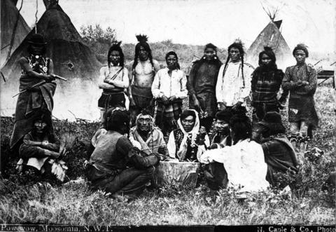 Pow Wow First Nations of Northwest Territory