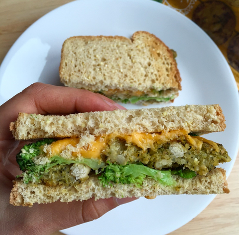 veggie sandwich