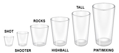 Bar Glassware