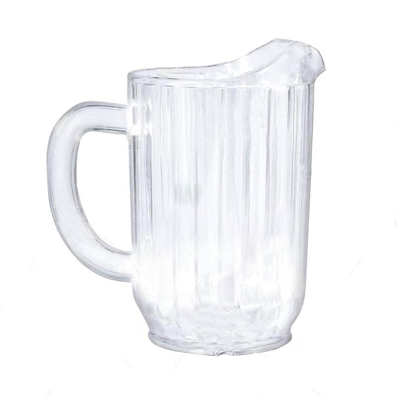 Treble protest springen SAN Plastic Clear Water Pitcher - 32 oz. – Bar Supplies