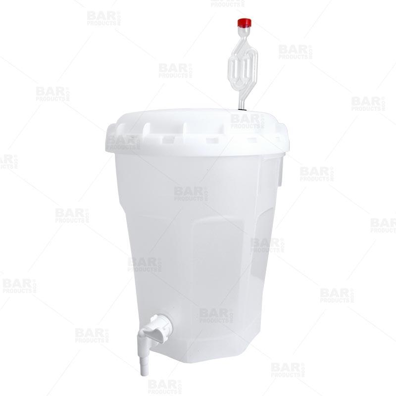 plastic bucket with spigot