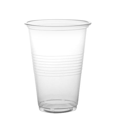 clear plastic cups