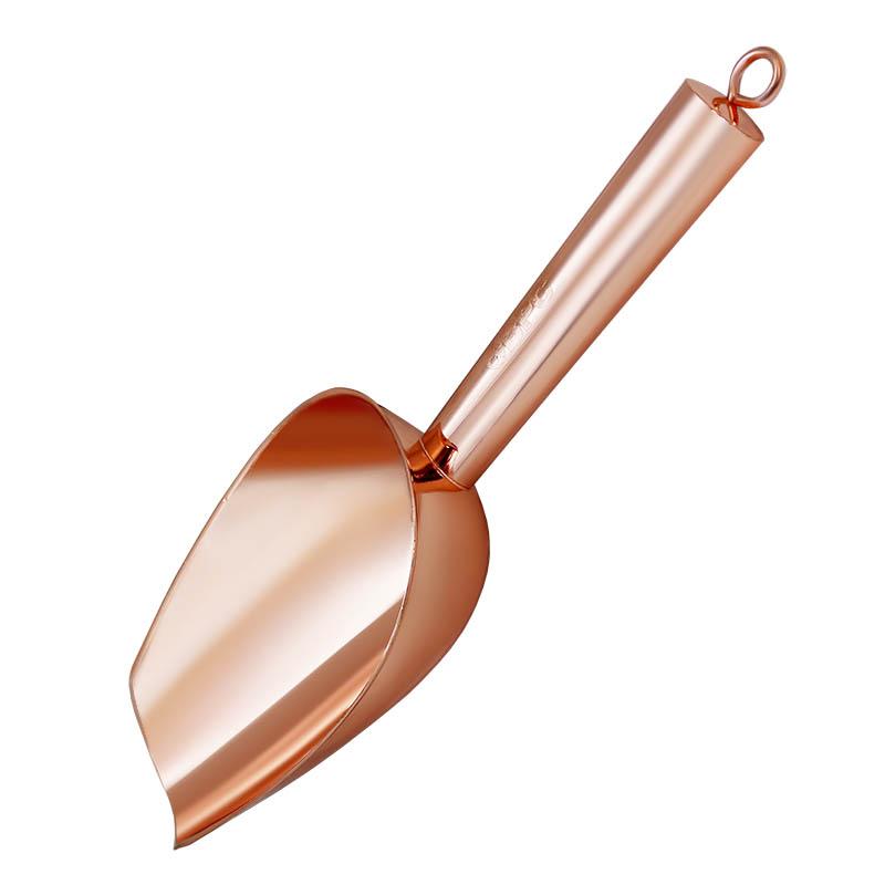 copper ice scoop