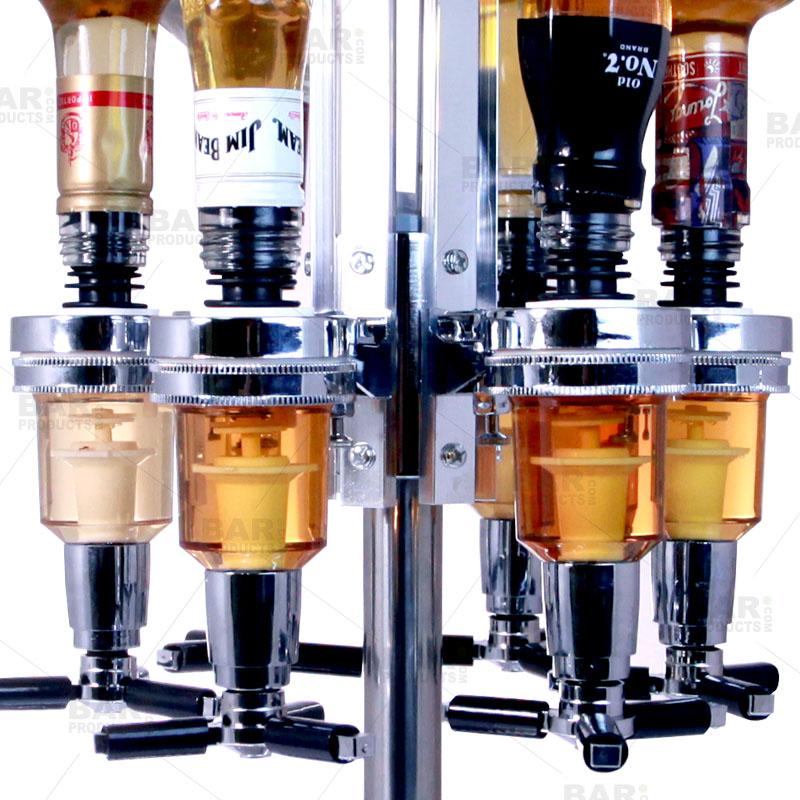 hoe collegegeld Winkelcentrum Final Touch® 6 Bottle Upside Down Liquor Dispenser – Bar Supplies