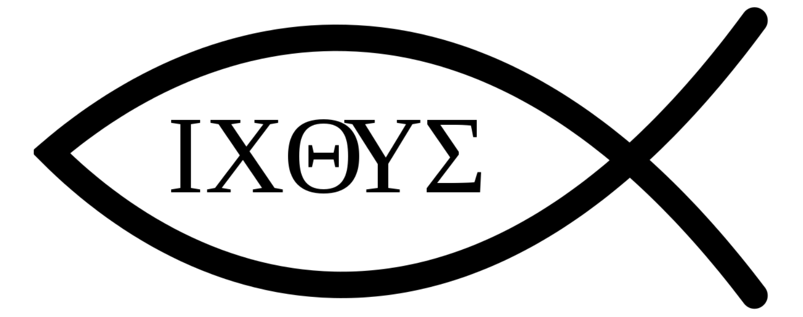 Ichthys greek letters