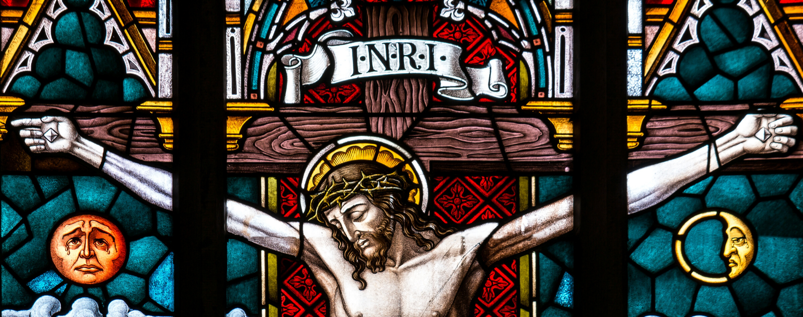 INRI Inscription on the Christian Cross