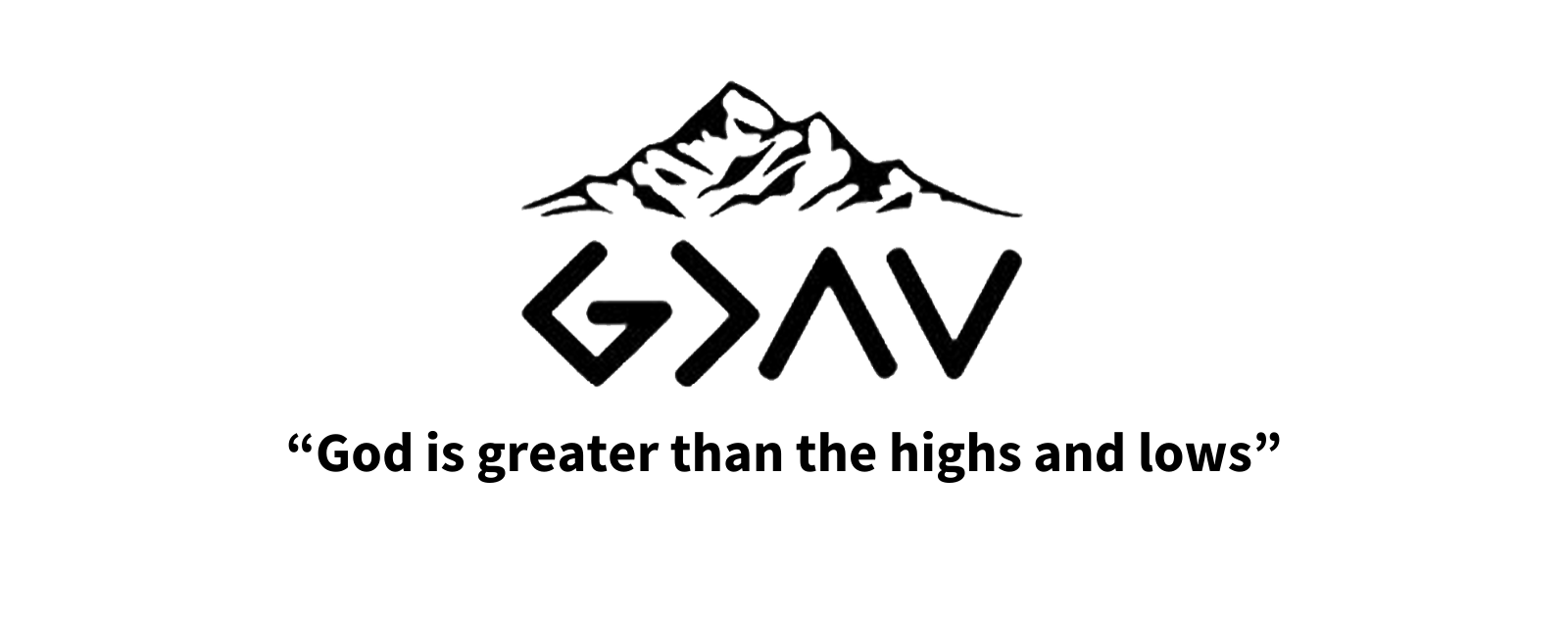  The Meaning Behind the Symbol “God is greater than the highs and lows"