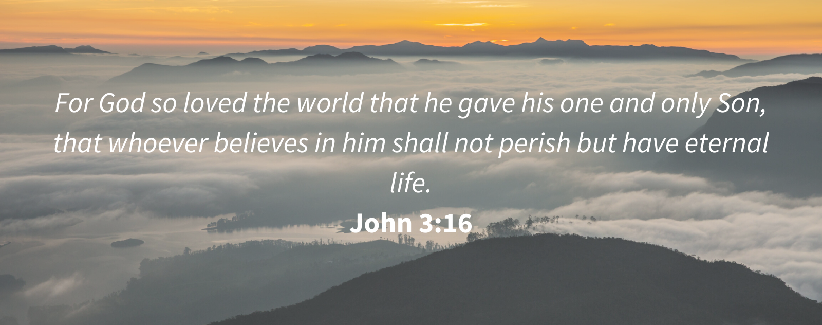 john 3 16