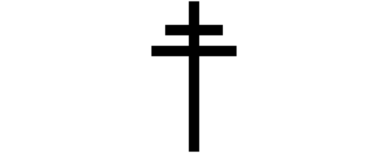 patriarchal cross