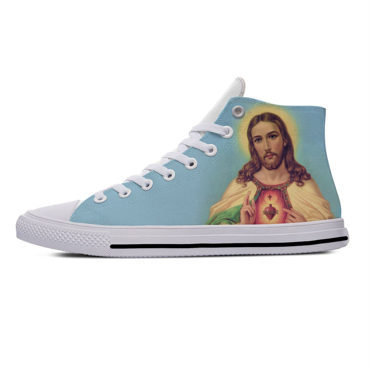 jesus christ sneakers