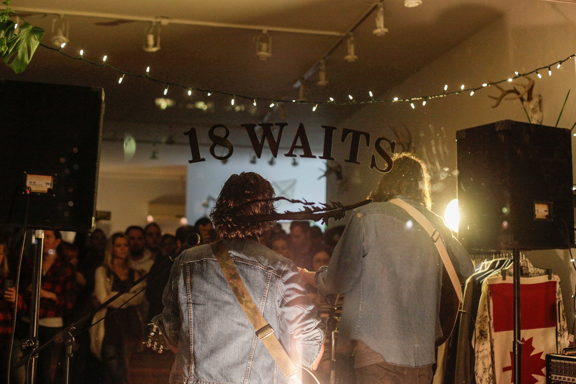 Matt Mays at 18 Waits Store Series Concert