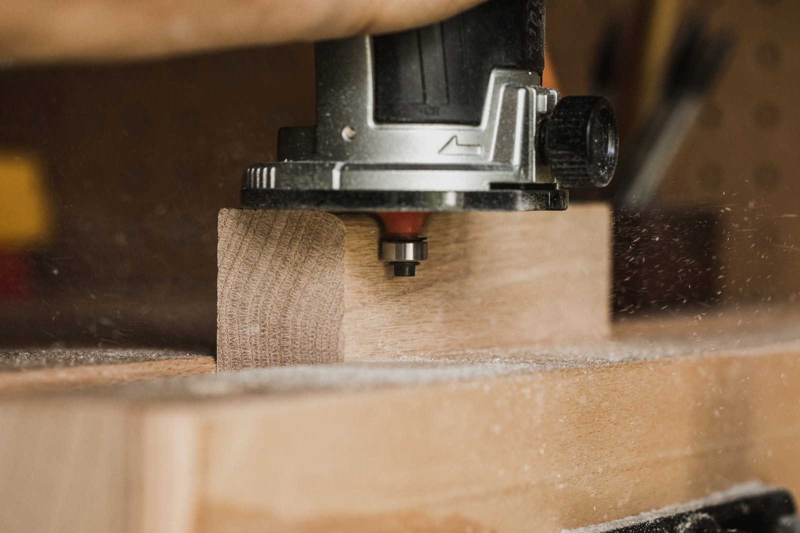 Built Right Here: beveling a wood surface