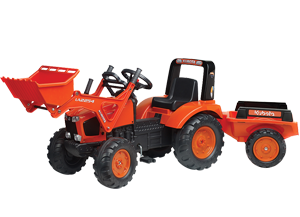 tracteur pedale kubota