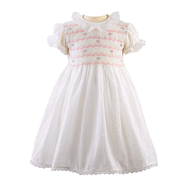 baby girl smocked outfits
