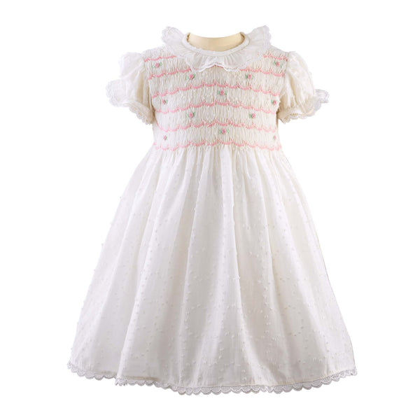 girls smock dress