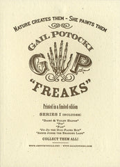 "FREAKS" Series One - FULL SET, Signed and Numbered Edition of 100