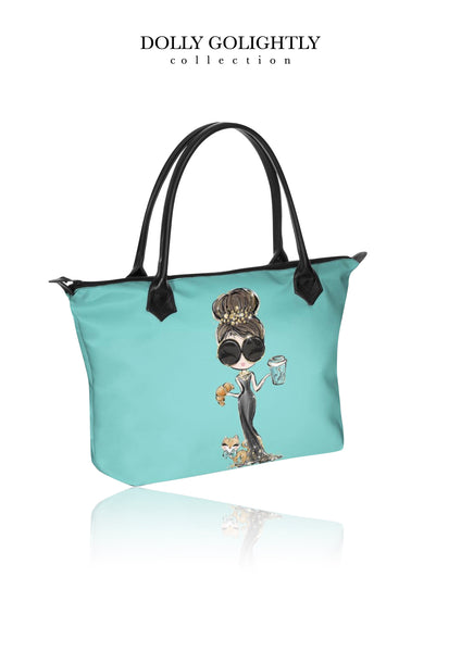 tiffany blue tote bag