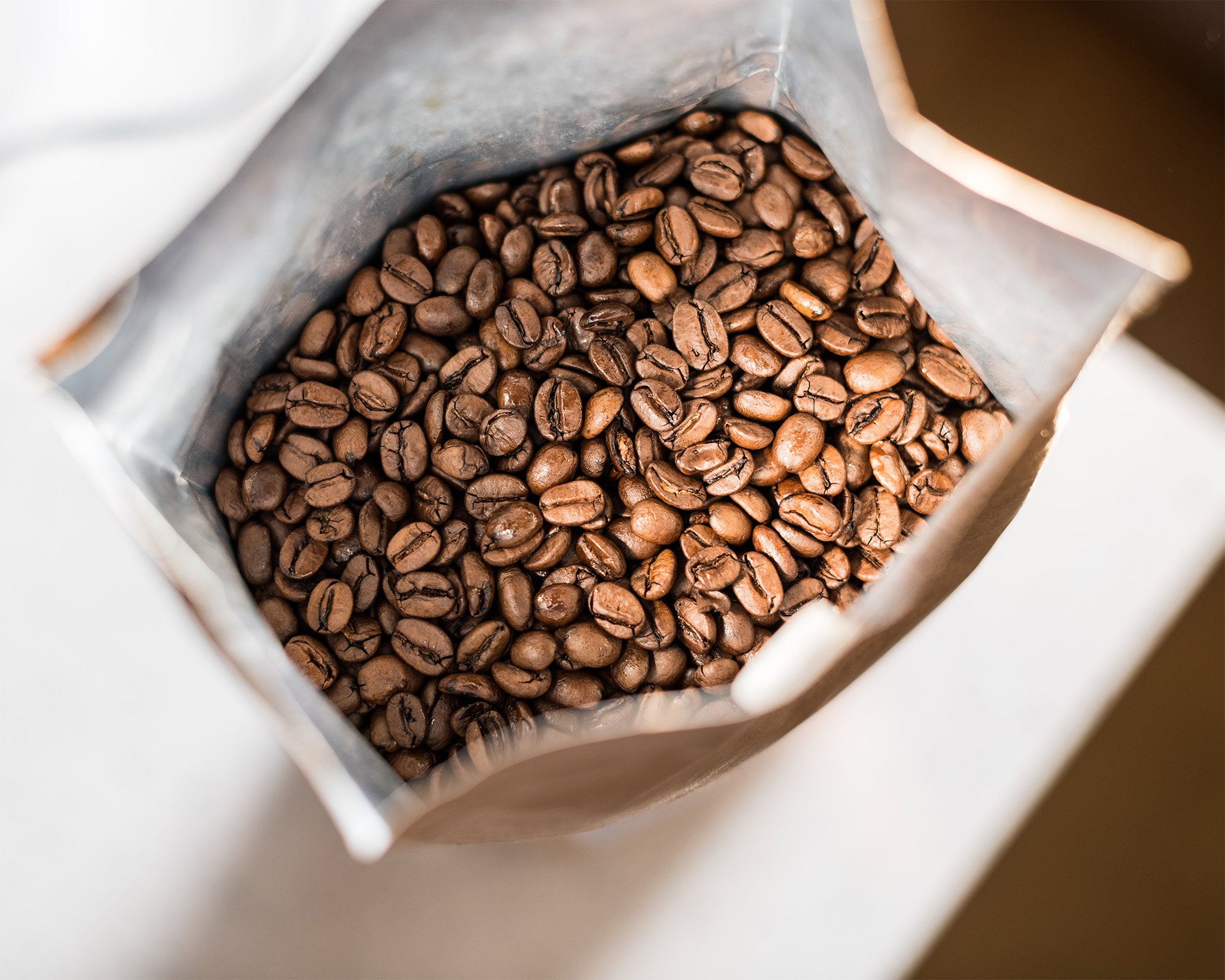 Where do coffee beans come from?