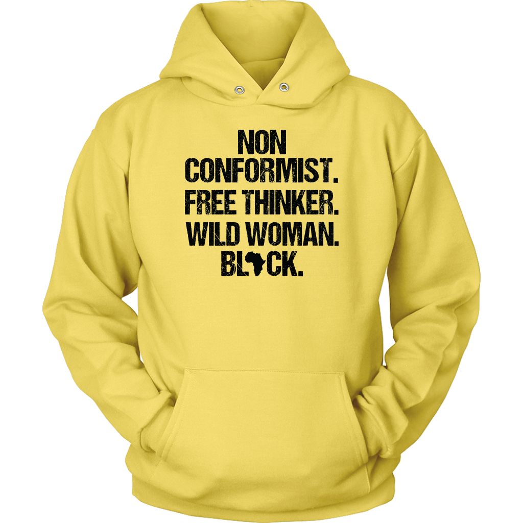 non hooded sweatshirt