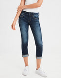 AE Next Level Artist Crop Jean