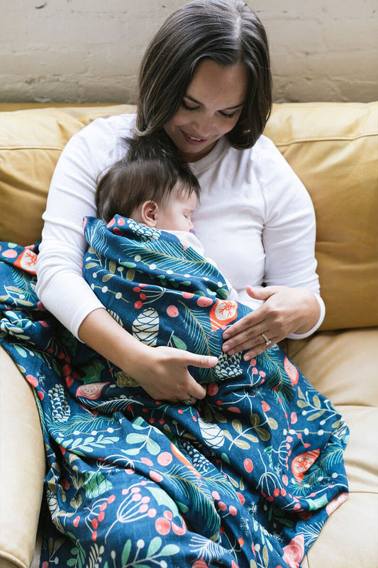 Noel - Tula Cuddle Me Baby Throw Blanket
