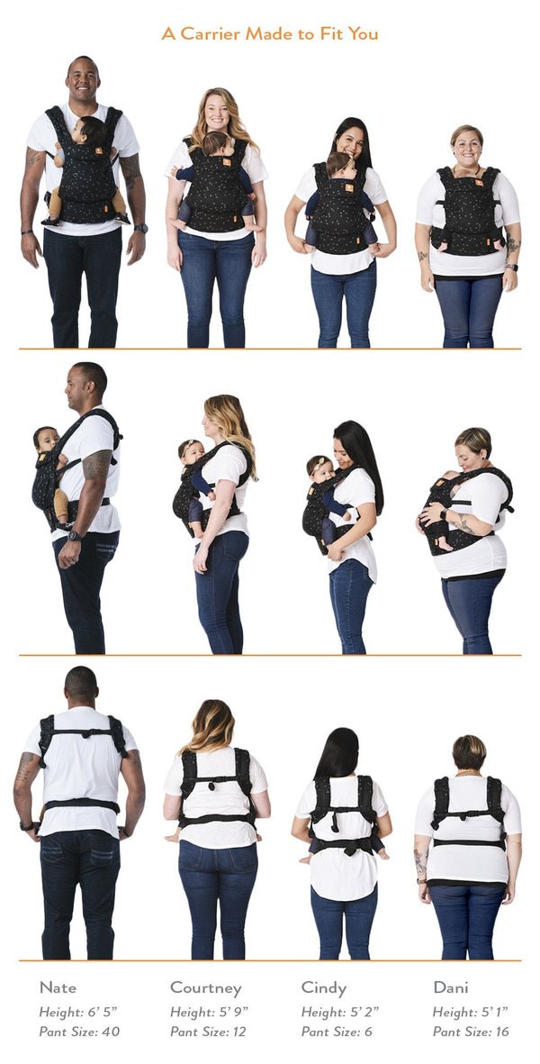 Coast Maya - Tula Explore Baby Carrier