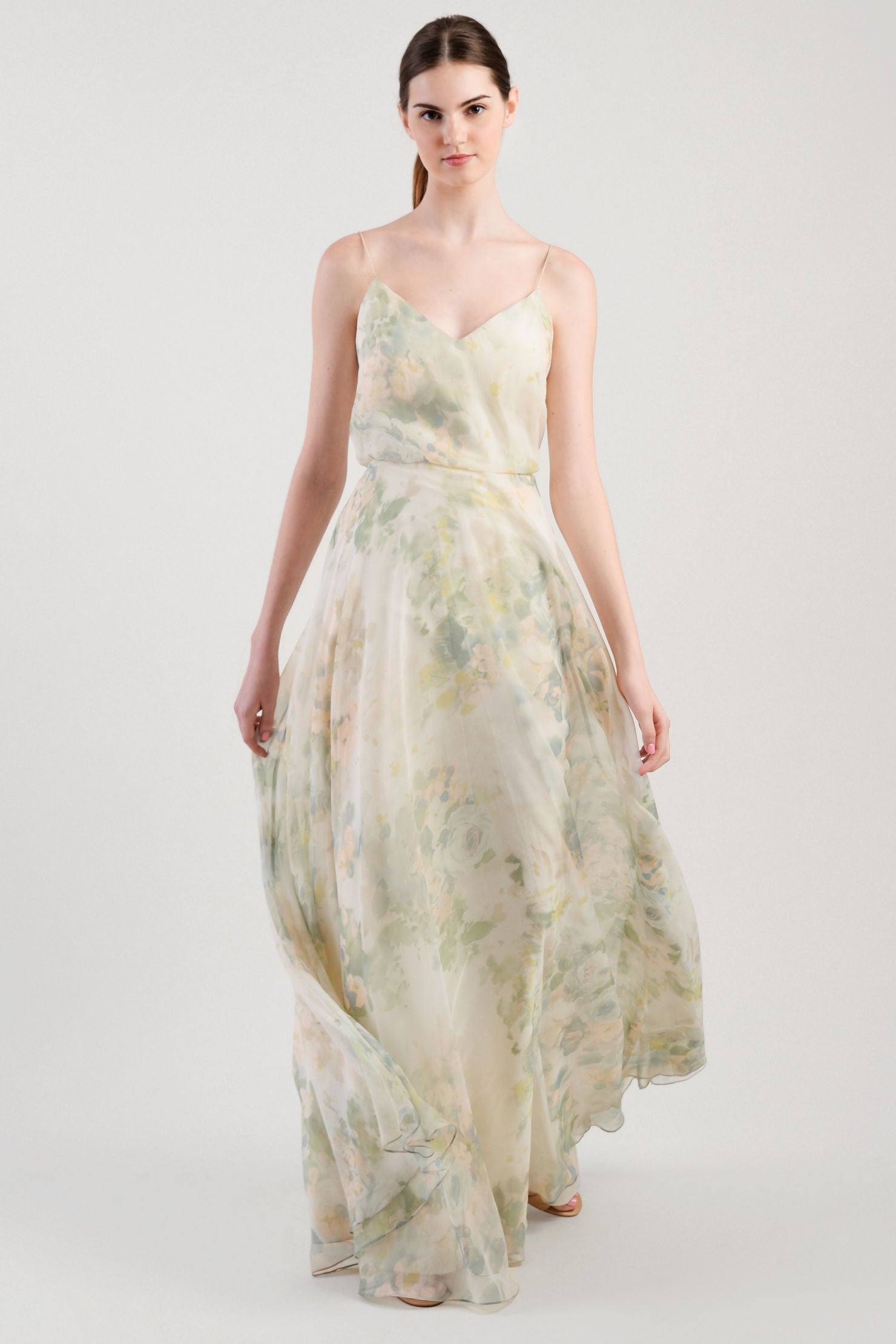Jenny Yoo Bridesmaid Dress Inesse Print 