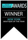 boutique of the year banner