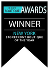 storefront boutique of the year banner