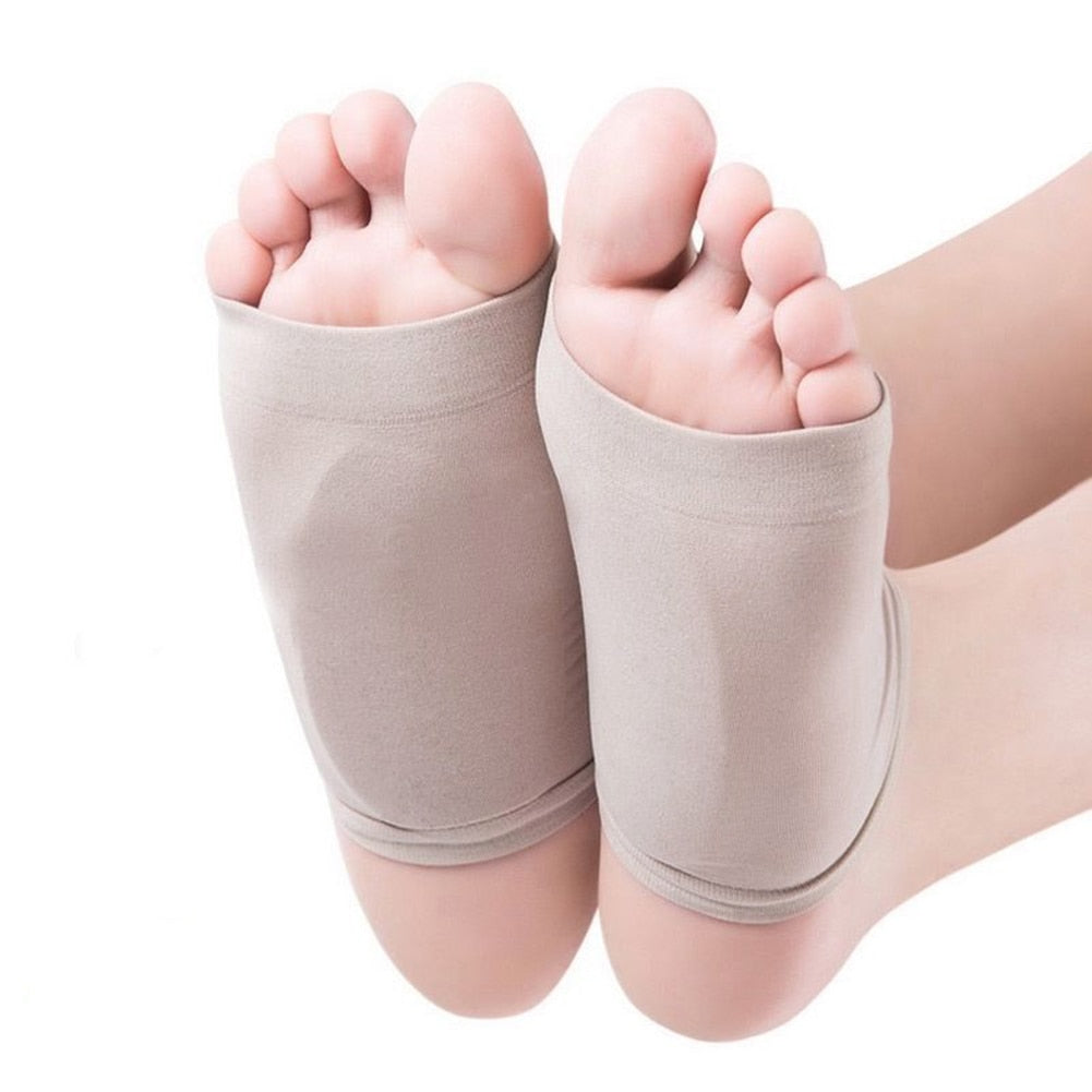 socks with cushion pad