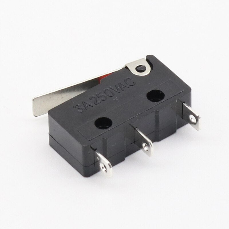 10pcs Limit Switch 3 Pin N O N C 5a 250vac Kw11 3z Micro Switch Fb Switches Limit Switches