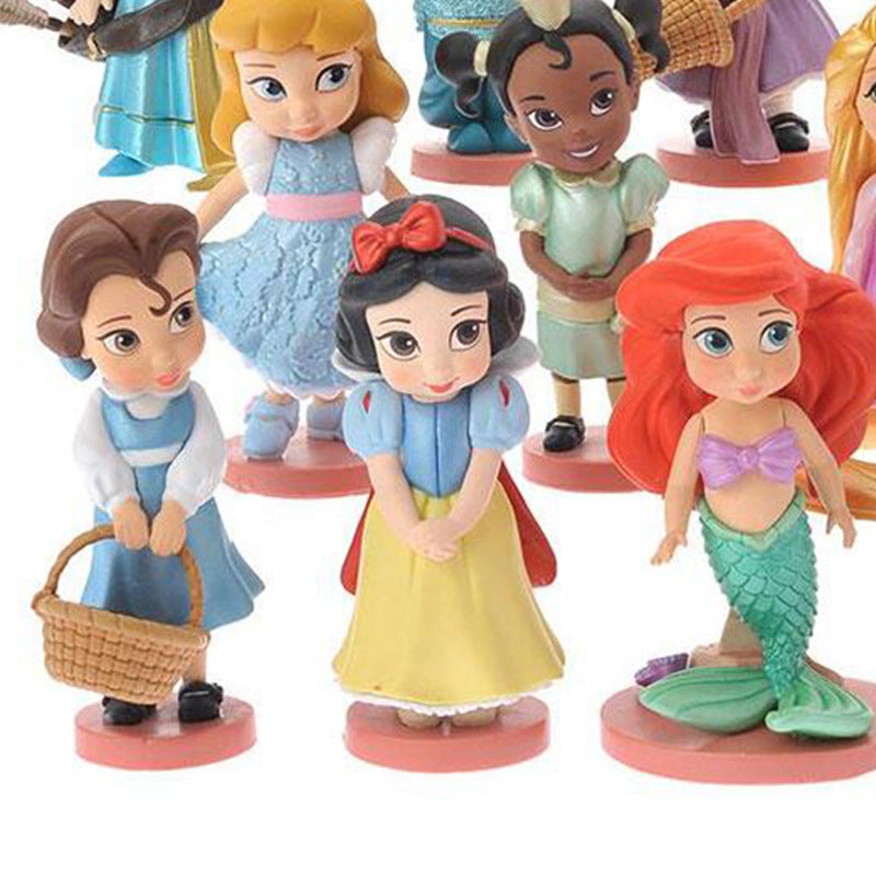 mermaid action figures