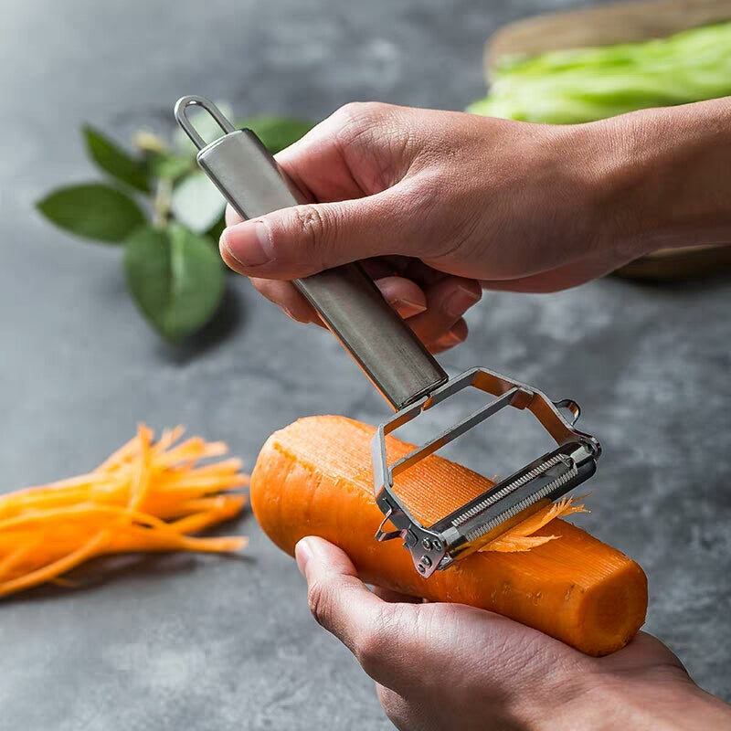 vegetable peeler shredder