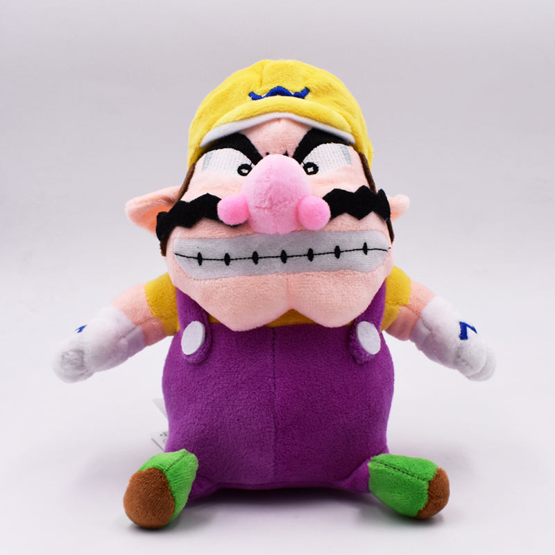 wario plush toy