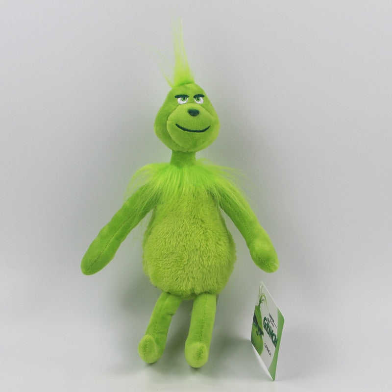 the grinch plush