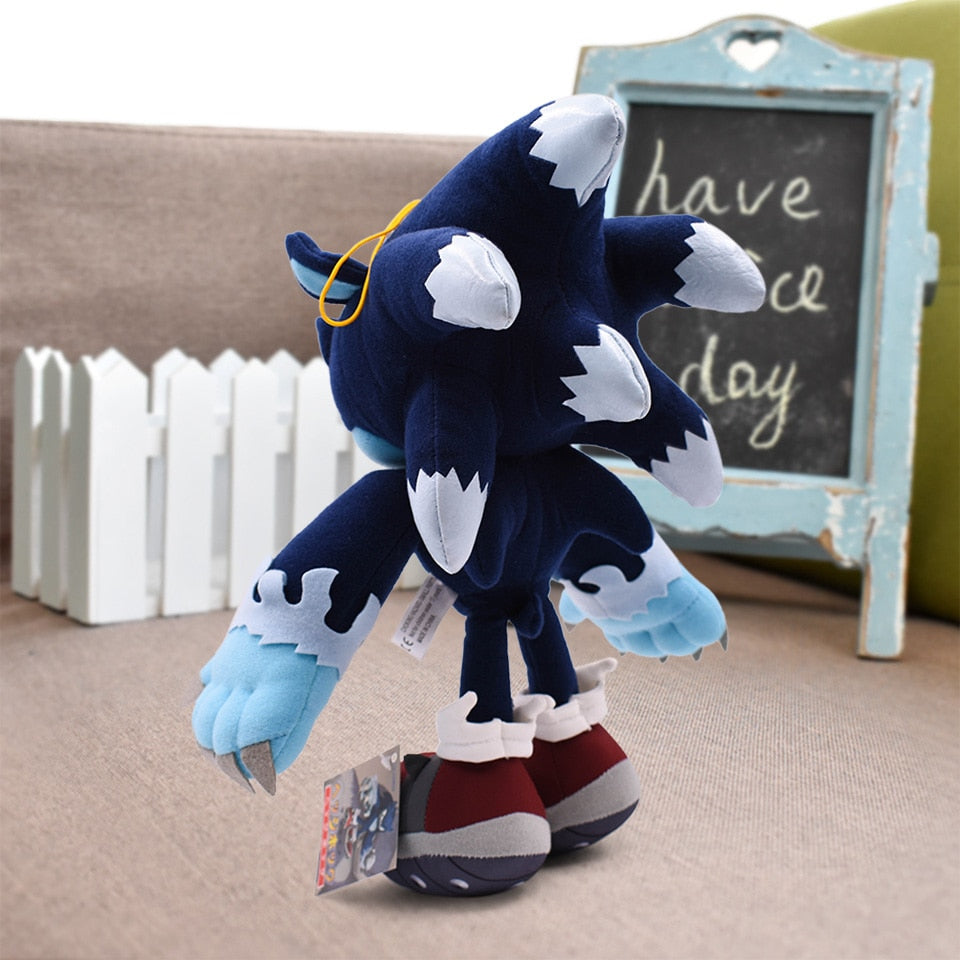 black sonic plush