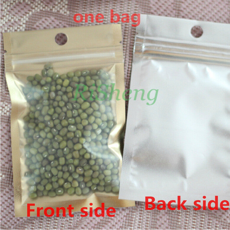 aluminium foil zip lock bag