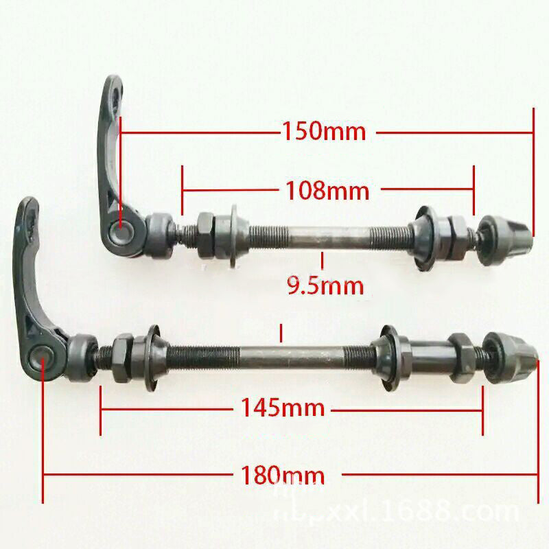 mtb front axle