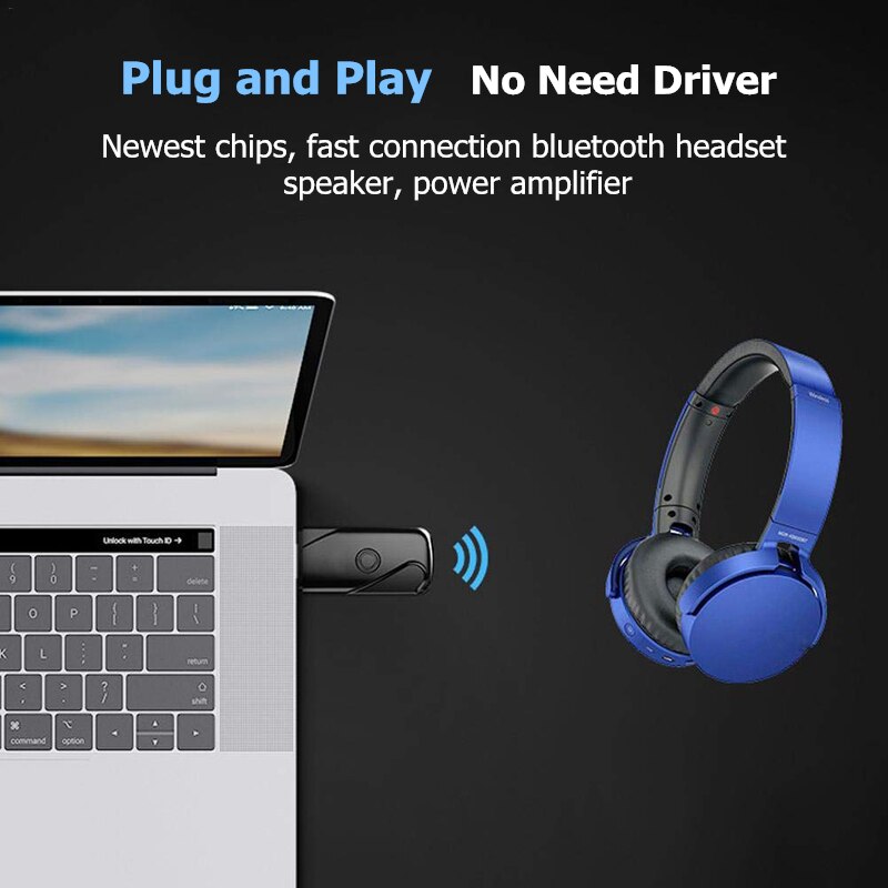 usb bluetooth wireless headset