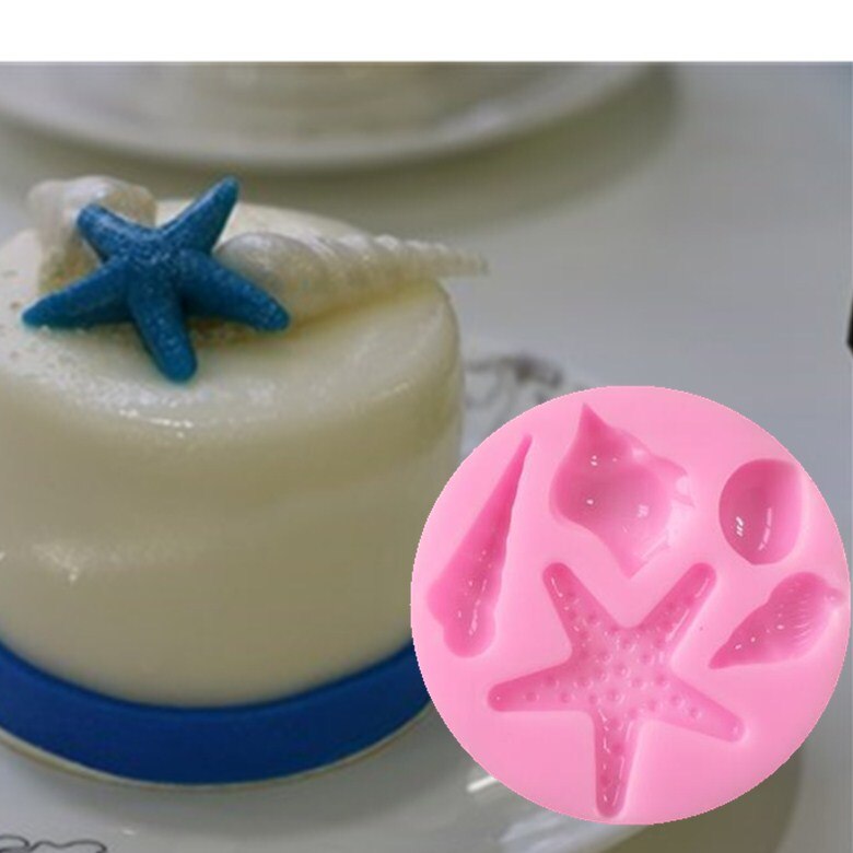 star cake mold