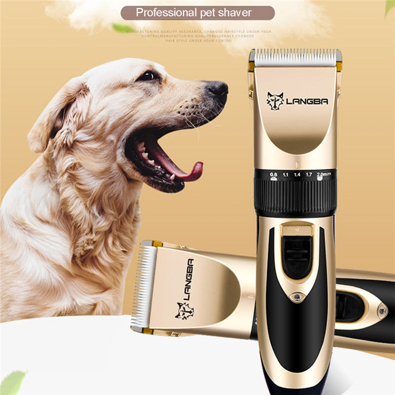 professional dog grooming set