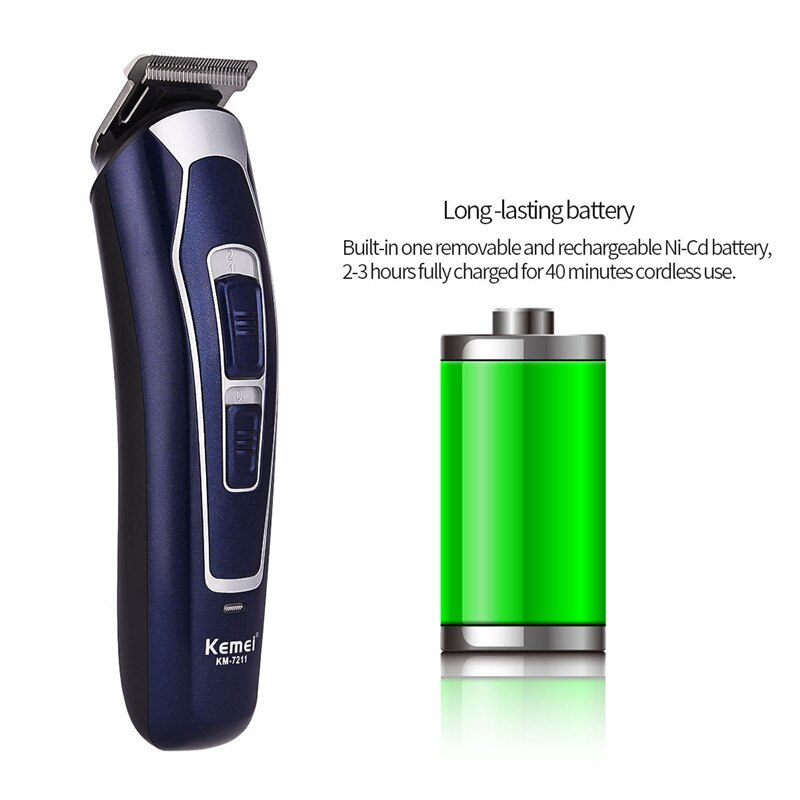 Hair Clipper Trimmer Shaver Razor Fast Rechargeable Professional