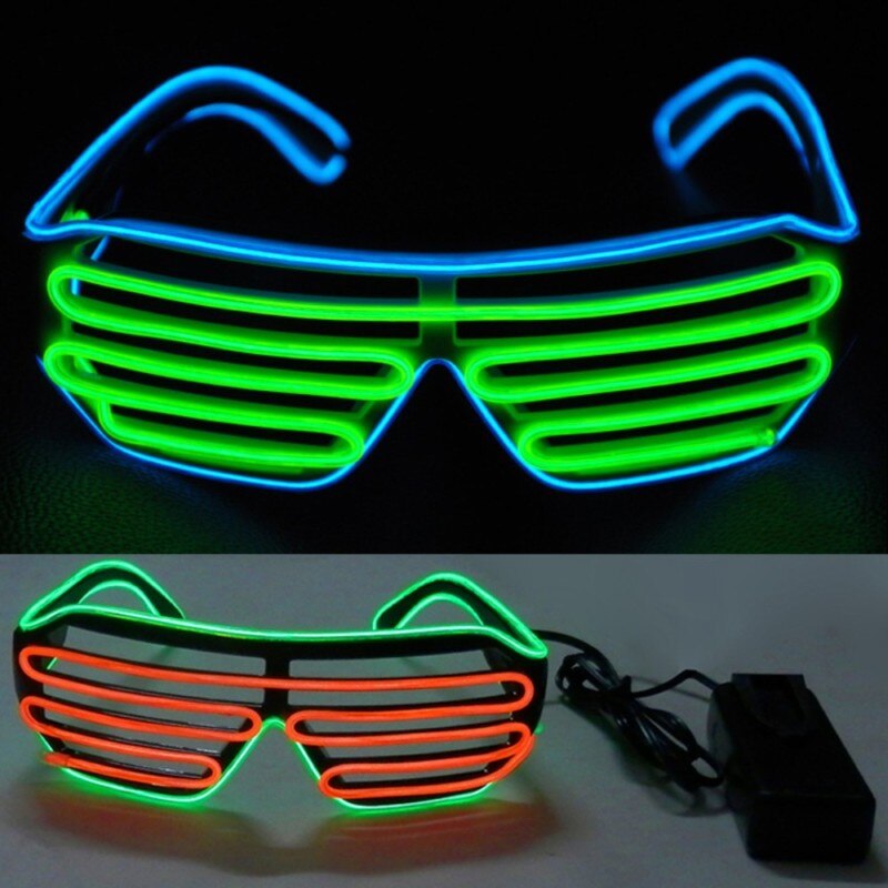 el wire light up sunglasses