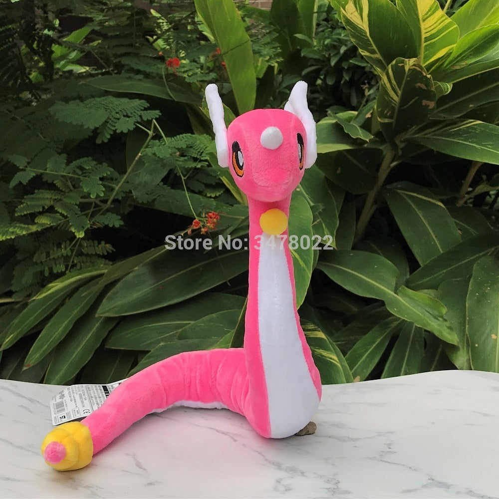 pink dragon plush toy