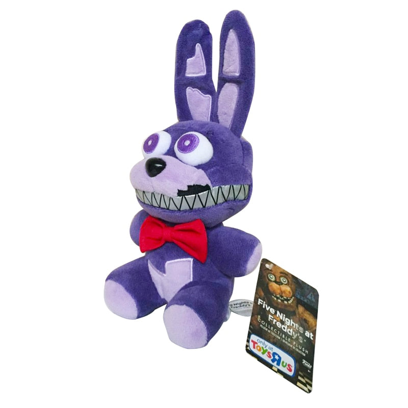 five nights at freddy's nightmare bonnie plush