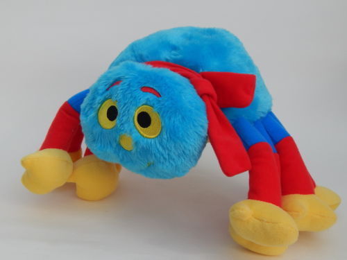 woolly toy spider